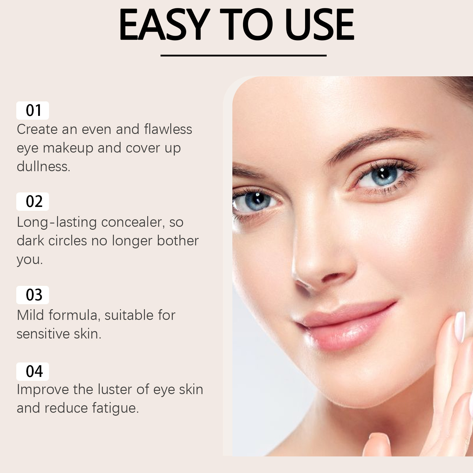 El-Bluché Color Cream Concealer Palette